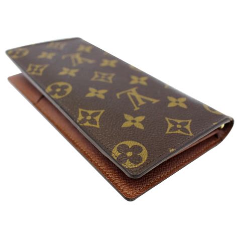 louis vuitton brazza monogram|louis vuitton monogram wallet.